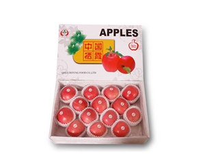 Single layer gift box Fuji Apple